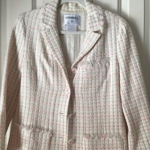 Chanel Vintage Tweed Jacket Rare